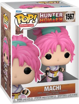 Produktbild von Hunter x Hunter - Machi 1567 Funko Pop! Vinyl Figur