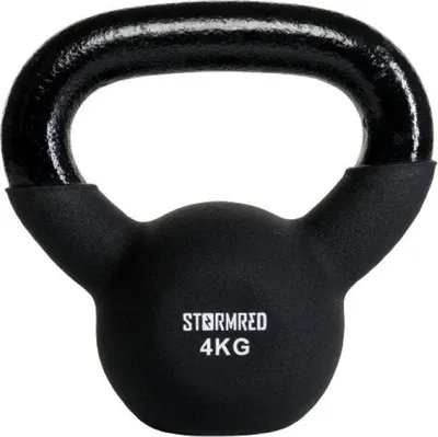 Produktbild von Stormred Neopren Kettlebell 4 kg