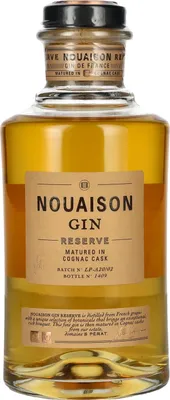 Produktbild von G'Vine Gin de France NOUAISON RESERVE 42% Vol. 0,5l