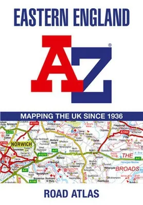 Obrázek produktu pro Atlas silnic východní Anglie A-Z