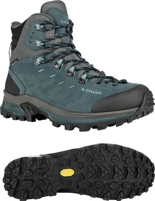 Produktbild von Lowa Randir GTX Mid Damen Wanderschuhe Wanderstiefel 221775 7400 : 41 EU Grösse - Schuhe: 41 EU