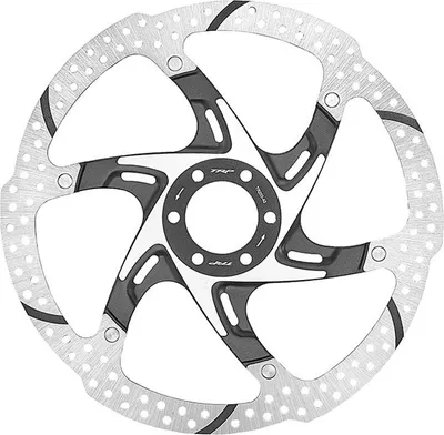 Image de Disque de frein TRP TR-42 6 trous 2,3 x 180 mm argent/noir - puissance de freinage élevée...
