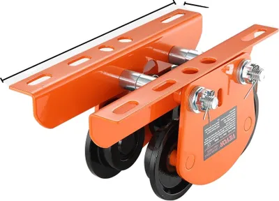 Produktbild von Elektrische Winde mit Handwagen, 500 kg Tragfähigkeit, verstellbare Breite , 0,5T