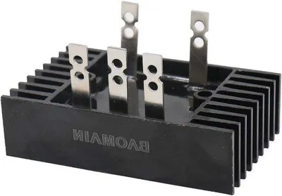 Zdjęcie produktu dla Prostownik trójfazowy z diodami w metalowej obudowie, 100 A, 1200 V