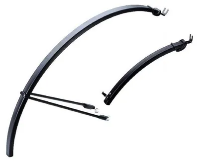 Immagine prodotto di Parafanghi BBB BFD-22 SlimGuard set nero (28)