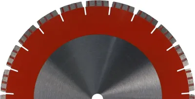Image de Disque diamant à segmentation turbo - Ø 700 mm
