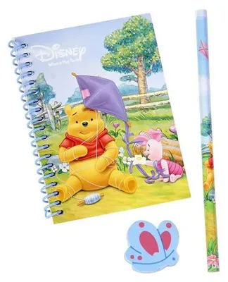 Immagine prodotto di Set quaderno per bambini Disney Winnie The Pooh