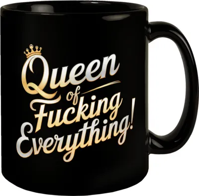 Produktbild von Queen of fucking Everything Tasse