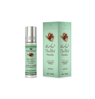 Produktbild von Al-Rehab Roll On Parfumöl CHOCO MUSK PISTACHIO 6ml