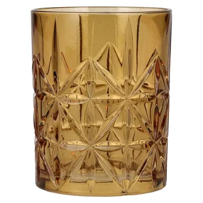 Produktbild von Nachtmann Highland Becher, Tumbler, Whiskyglas, Whisky, Glas, Amber, 345 ml, 0097441-0