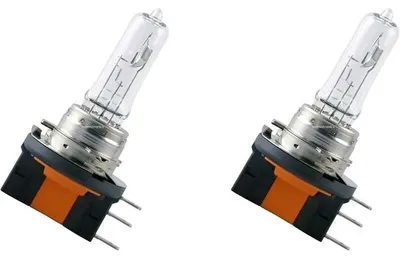 Produktbild von 2 Stück Halogenlampen H15, 12 V, 15/55 W, Tagfahrlicht und Fernlicht, ultraweiße Halogenscheinwerfer