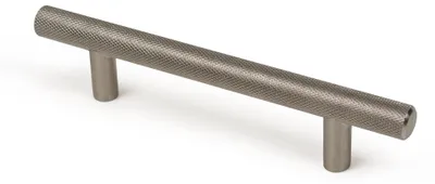 Zdjęcie produktu dla Uchwyt do mebli, rozstaw otworów 128 mm, stal nierdzewna, zestaw 12 sztuk