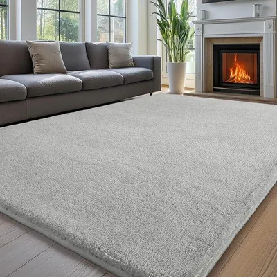 Produktbild von Weiches und waschbares Wohnzimmer- und Schlafzimmer-Bodenbelag 120x160cm
