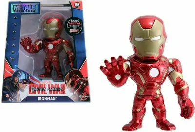 Productafbeelding van Jada Toys 253221010, Verzamelfiguur, Films en televisieseries, 222 g