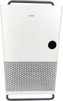 Zdjęcie produktu dla Grzejnik konwekcyjny i grzewczy, elektryczny model WDH-NDU22WT z funkcją Wi-Fi, panelem dotykowym, pilotem i timerem (2,2 kW), klasa IP24