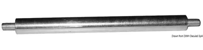 Zdjęcie produktu dla Trzpień Ø 20 mm długość 205 mm Osculati 02.029.67