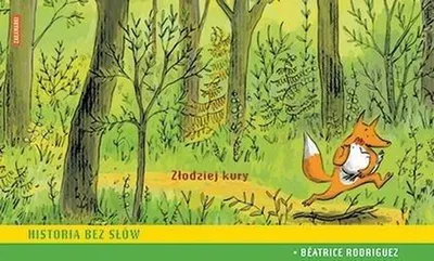 Imagen del producto de ISBN Złodziej kury, Polski, Twarda okładka, 28 stron(y)