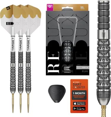 Produktbild von Target Darts Redux Steeldarts 90% Tungsten 22G Barrel 03