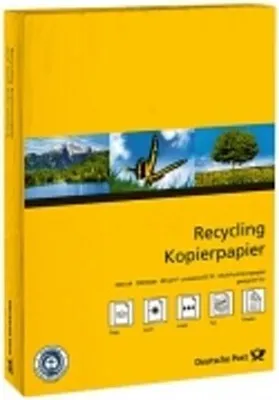 Produktbild von Recycling Kopierpapier 80g/m2 - 500 Blatt - € 6,99