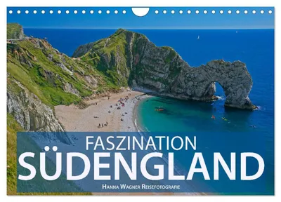 Produktbild von Faszination Südengland (Wandkalender 2027 DIN A4 quer), CALVENDO Monatskalender