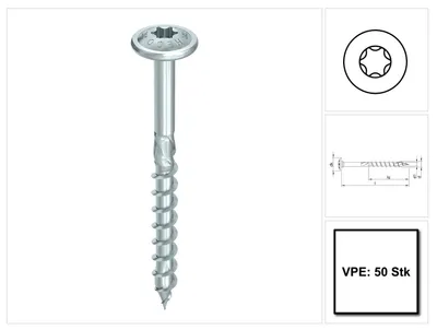 Immagine prodotto di HECO-TOPIX-plus Telko TD 8,0 x 140 TG znbl