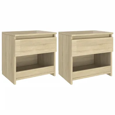 Zdjęcie produktu dla VidaXL 803450, Dąb, Drewno, 400 mm, 300 mm, 390 mm, 2 szt.