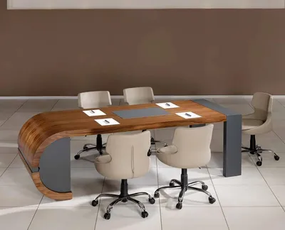 Produktbild von Designer Konferenztisch Arbeitstisch Vielzwecktisch Luxus Bürotisch