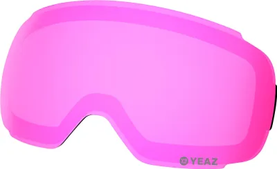 Zdjęcie produktu dla Wymienne soczewki YEAZ do gogli narciarskich i snowboardowych TWEAK-X