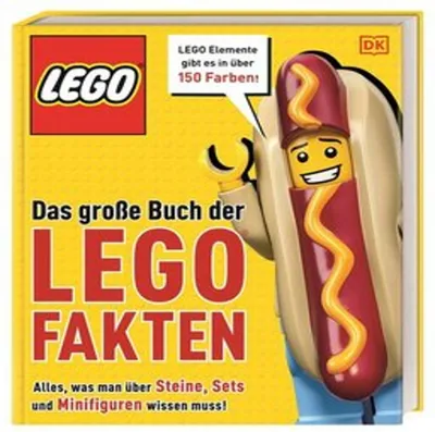 Obrázek produktu pro Velká kniha faktů o stavebnici LEGO®