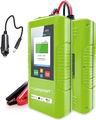 Immagine prodotto di JDiag TopDiag SC-400 12V Auto jump starter Carica rapida Jump Emergency Starter
