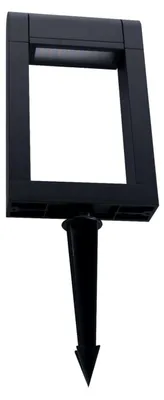 Obrázok produktu pre Vonkajšia záhradná lampa LED 8W FRAME AZ4307 Azzardo