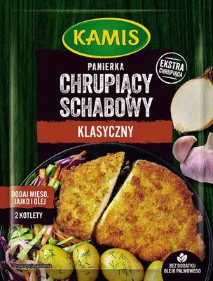 Zdjęcie produktu dla Kamis Panierka Chrupiący Schabowy klasyczny 70G