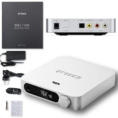 Produktbild von FiiO K11 R2R - SILBER - Desktop-Kopfhörerverstärker mit DAC