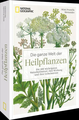 Produktbild von Die ganze Welt der Heilpflanzen