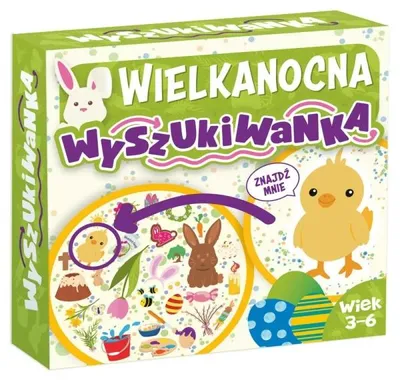 Zdjęcie produktu dla Wielkanocna Wyszukiwanka