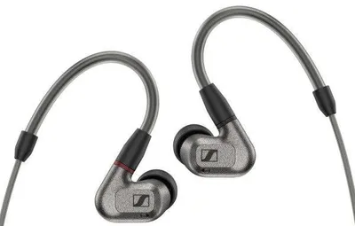 Image de Écouteurs Sennheiser - IE 600, Hi-Fi, gris