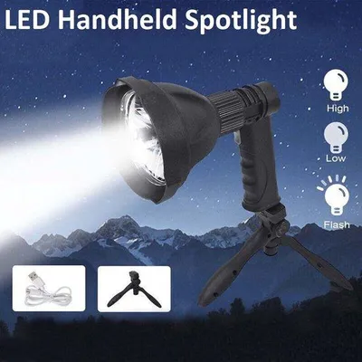 Image de Lampe de camping portable rechargeable à LED