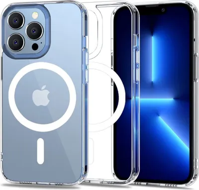 Obrázok produktu pre Izmael Magsafe puzdro pre iPhone 13 Pro Max - Transparentné KP23624