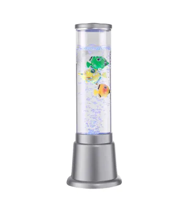 Obrázok produktu pre RGB LED vodný stĺpec s dekoratívnymi rybami, menič farieb