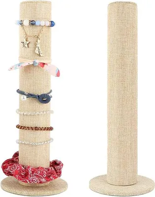Immagine prodotto di Portabraccialetti e portagioielli, espositore verticale per gioielli, portaciarpe, espositore per gioielli, espositore per gioielli e braccialetti