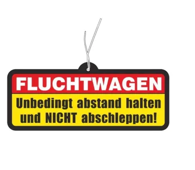 Produktbild von Fluchtwagen Duftbaum