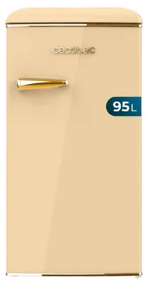 Produktbild von Cecotec Bolero CoolMarket TT Origin 95, 95 l, Freistehend, E, 40 dB, SN-ST, Beige