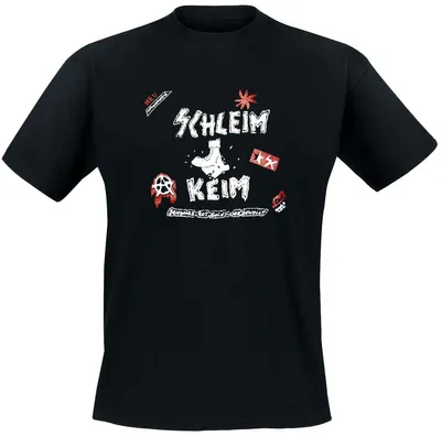 Produktbild von Schleimkeim - Schwarz Rot Gold, T-Shirt