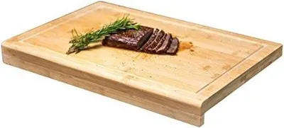 Produktbild von Famanu Schneidebrett mit Saftmulde - Buchenholz