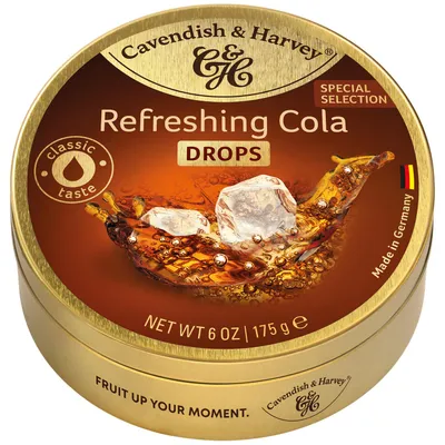Produktbild von Cavendish & Harvey Refreshing Cola Drops 175g