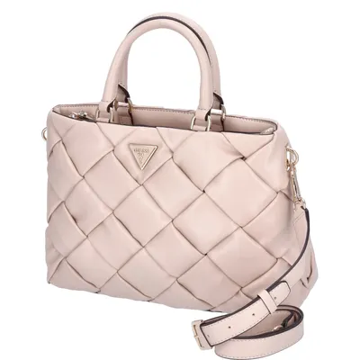 Produktbild von GUESS Zaina Girlfriend Satchel Damen Handtasche stone