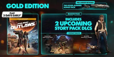 Produktbild von Star Wars Outlaws Gold Edition