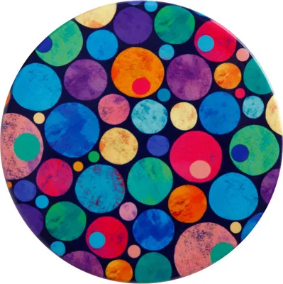 Obrázek produktu pro Maxwell & Williams podtácek Be Kind - Dots, podtácek pod nápoje, keramika, barevný, 10 cm, DU0374