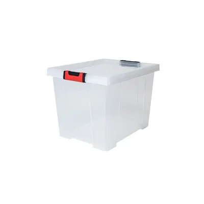Image de Boîte Rangement Clipstock 45l Rangement Modulable Avec Clips - Eda