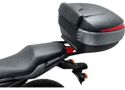 Productafbeelding van Topcase montagekit zwart voor motorfietsen
